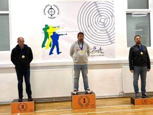 Državno prvenstvo policistov v streljanju z zračno puško 1